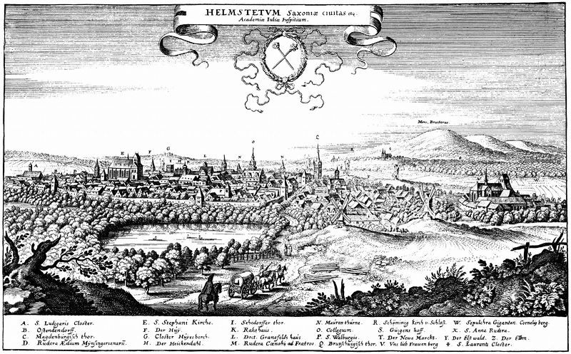 Datei:Helmstedt Stadtansicht Merian 1640.jpg