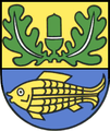 Altes Wappen der Gemeinde Lehre