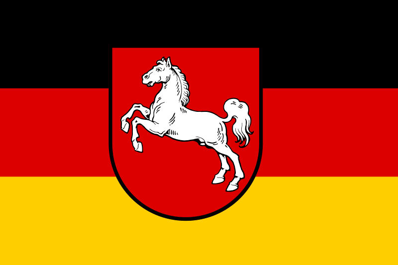 Datei:Flagge Niedersachsen.png
