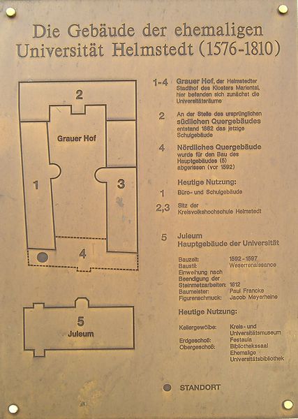 Datei:Helmstedt Grundriss Universitätsbauten.jpg