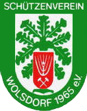 Logo Schützenverein Wolsdorf von 1965 e. V.
