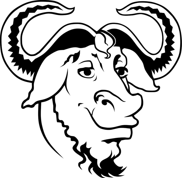Datei:Heckert GNU white.png