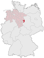 Datei:Lage des Landkreises Helmstedt in Deutschland.gif