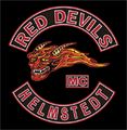 Logo des Red Devils Motorrad Clubs Helmstedt
