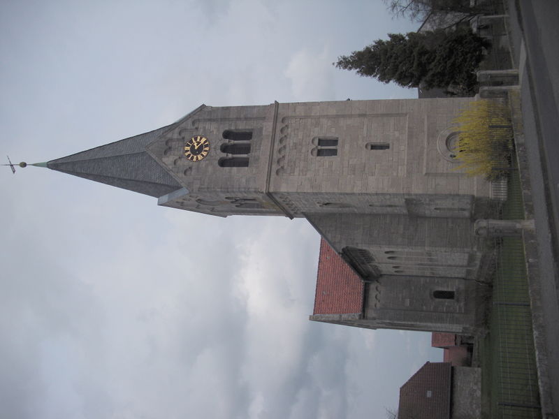Datei:Kirchturm Sunstedt.jpg