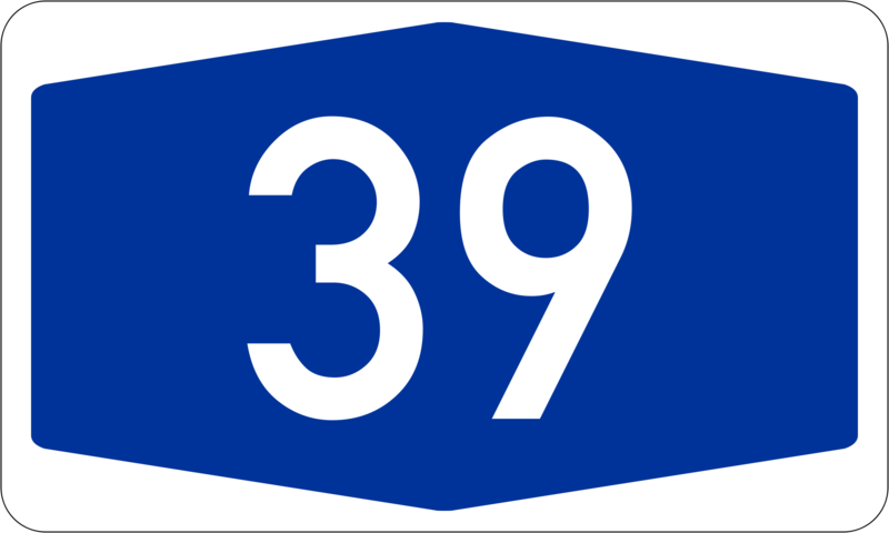 Datei:Bundesautobahn 39.png