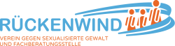 Logo Rückenwind e. V. – Verein gegen sexualisierte Gewalt und Fachberatungsstelle
