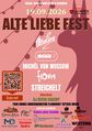 Plakat Alte Liebe Fest