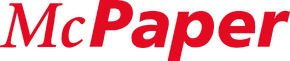 Logo McPaper Helmstedt