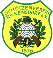 Logo Schützenverein Rickensdorf e. V. 1876