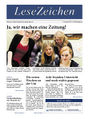 Ausgabe 1 (Feb. 2012, Auflage 10.000)