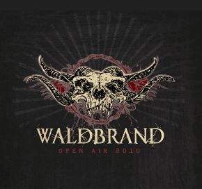 Logo des Waldbrand Open Air 2010