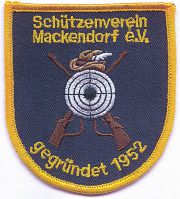 Logo Schützenverein Mackendorf 1952 e. V.