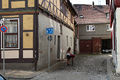 Krumme Gasse in Helmstedt (2011)