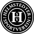 Aktuelles Vereinslogo des Helmstedter SV seit 4. April 2019